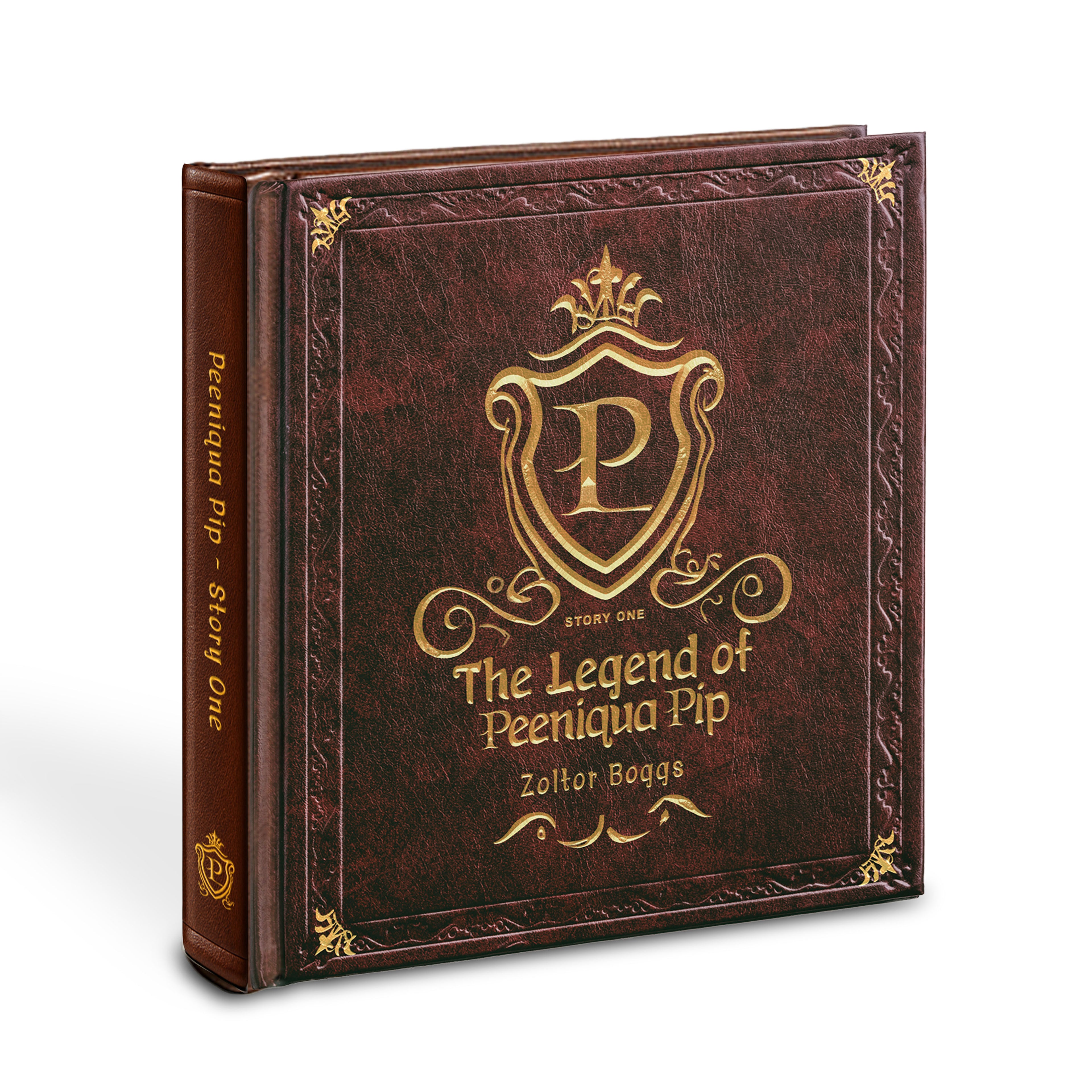 The Legend of Peeniqua Pip - Zoltor Boggs