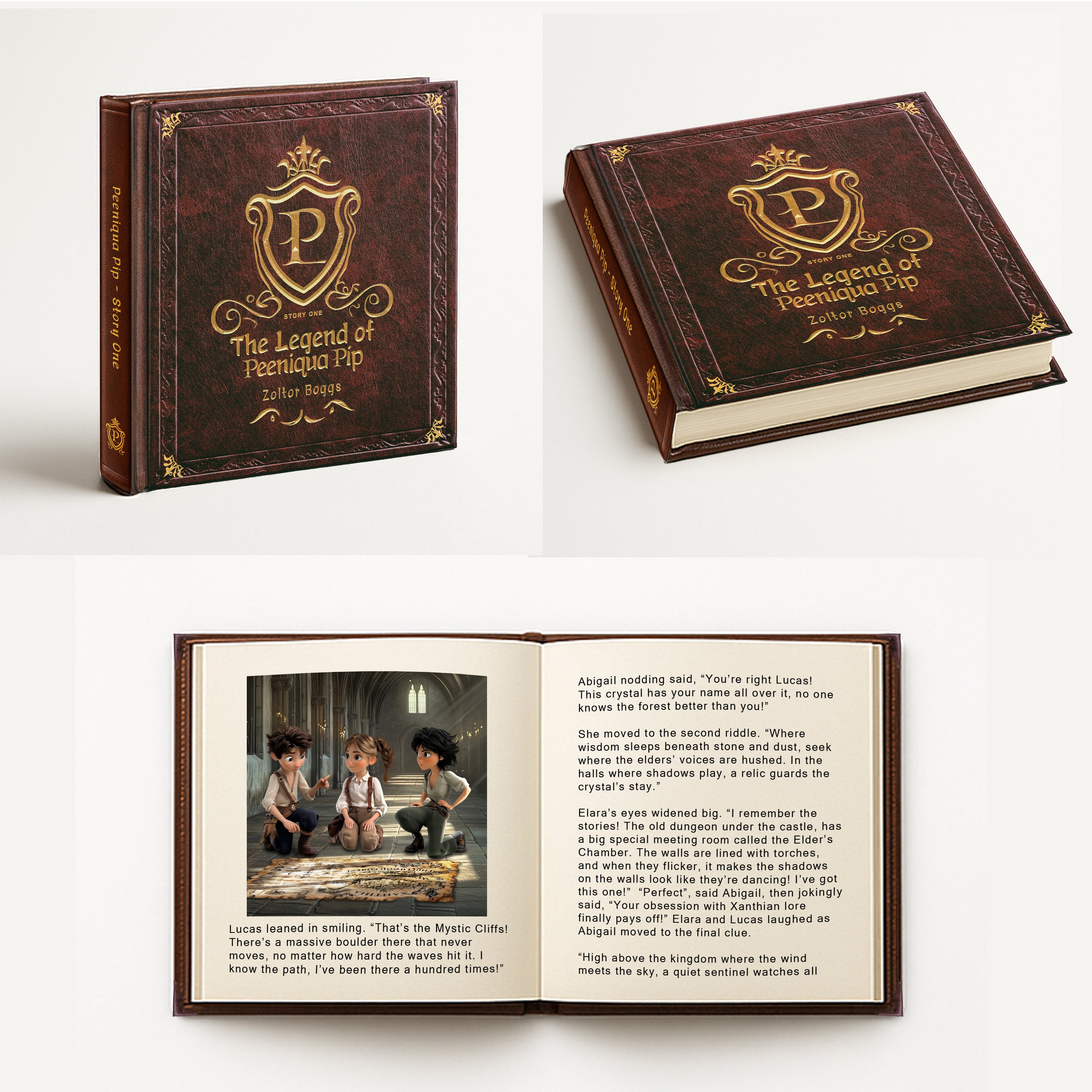 The Legend of Peeniqua Pip - Zoltor Boggs